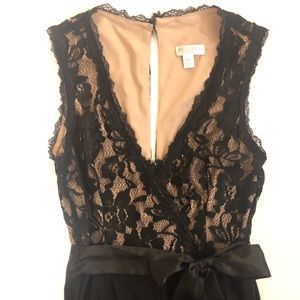 Bisou Bisou | Lace Wide Leg Jumpsuit